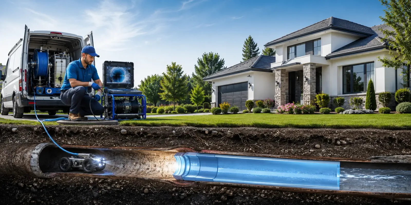 Pipe Relining information for Knox Dale, PA