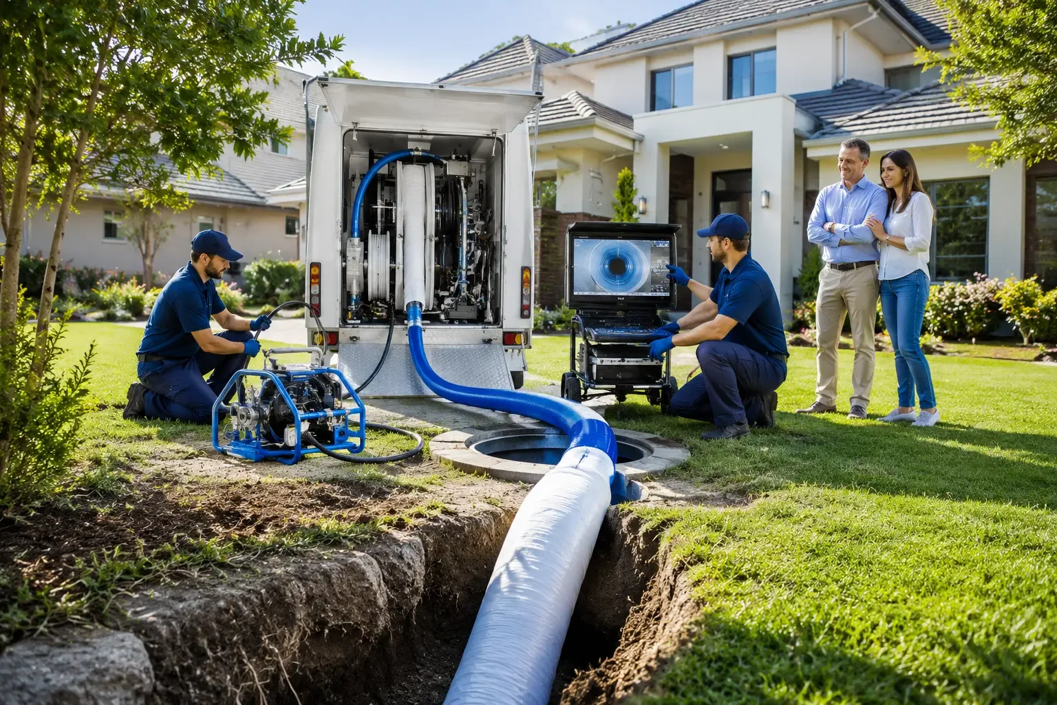 Local Pipe Relining services in Knox Dale, PA